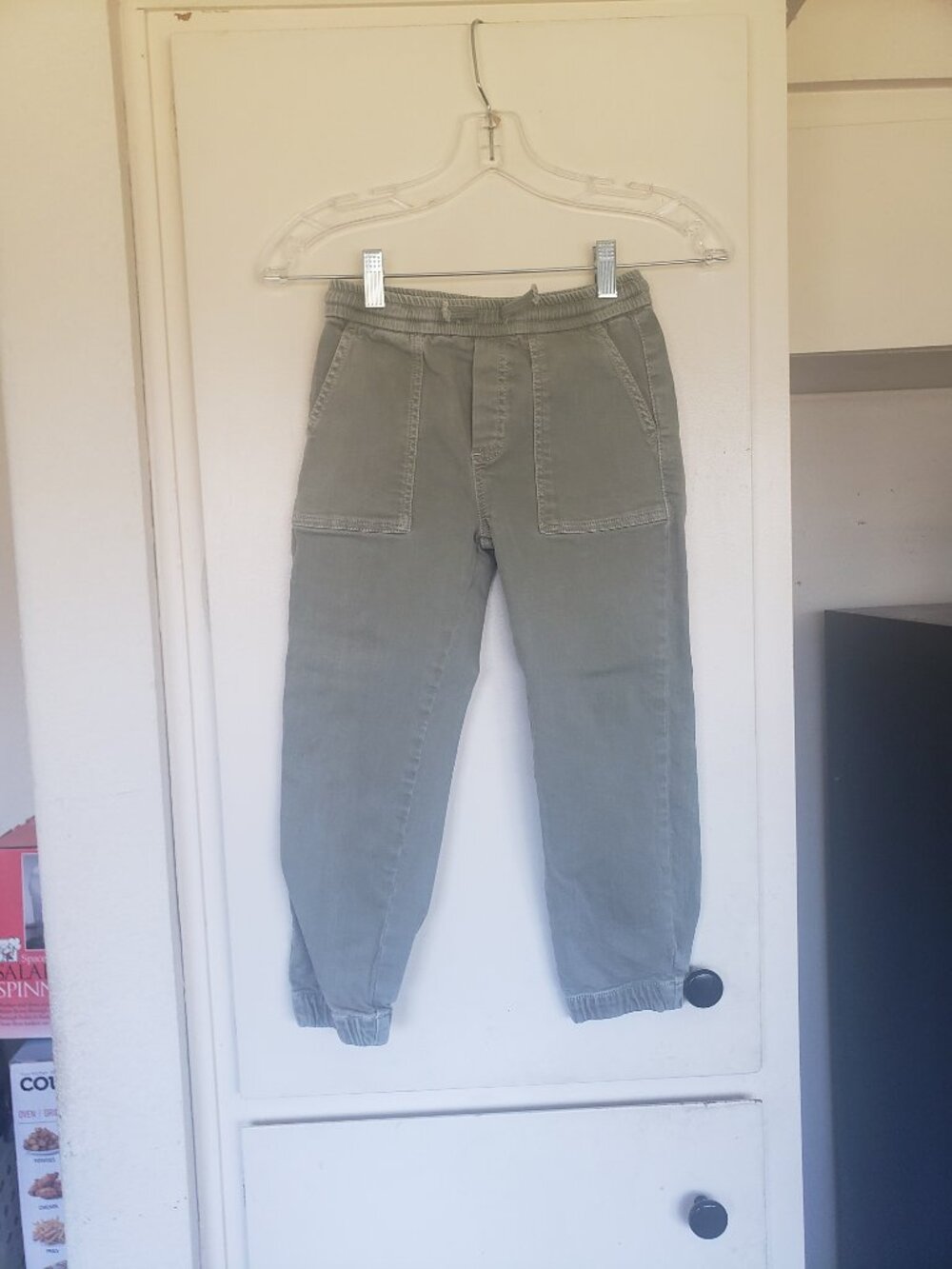 Zara Green Pants Kids Size 8